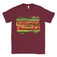Burgundy i̇f you drink don't drive do the watermelon crawl2 Classic Tee - JahusDesignShop