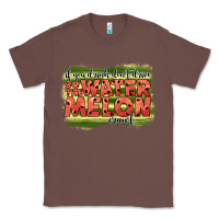 Chestnut i̇f you drink don't drive do the watermelon crawl2 Classic Tee - JahusDesignShop
