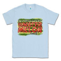 Dusty Blue i̇f you drink don't drive do the watermelon crawl2 Classic Tee - JahusDesignShop