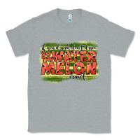 Heather Grey i̇f you drink don't drive do the watermelon crawl2 Classic Tee - JahusDesignShop