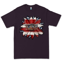 Plum american mom Premium Tee - JahusDesignShop