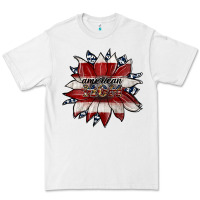 White american mom Premium Tee - JahusDesignShop