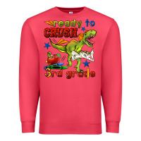 Cardinal ready to crush 3rd grade Premium Sweatshirt - BundleAndBundleShop