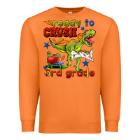 Carrot ready to crush 3rd grade Premium Sweatshirt - BundleAndBundleShop