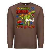 Chestnut ready to crush 3rd grade Premium Sweatshirt - BundleAndBundleShop
