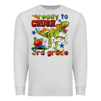 Dove Grey ready to crush 3rd grade Premium Sweatshirt - BundleAndBundleShop