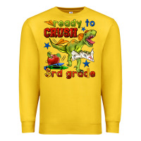 Lemon ready to crush 3rd grade Premium Sweatshirt - BundleAndBundleShop