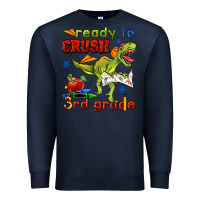 Navy ready to crush 3rd grade Premium Sweatshirt - BundleAndBundleShop