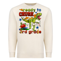 Sandshell ready to crush 3rd grade Premium Sweatshirt - BundleAndBundleShop