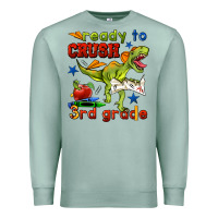 Seafoam ready to crush 3rd grade Premium Sweatshirt - BundleAndBundleShop