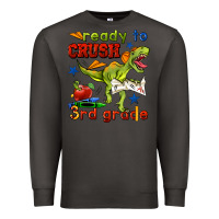 Smoke ready to crush 3rd grade Premium Sweatshirt - BundleAndBundleShop