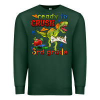 Sports Green ready to crush 3rd grade Premium Sweatshirt - BundleAndBundleShop