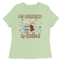 Matcha my weekend is booked Ladies Tee - MaliasSmallBusiness