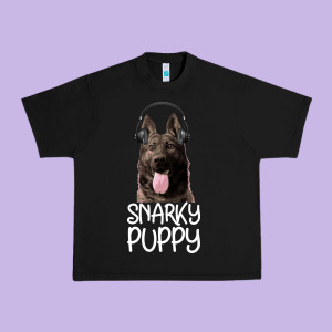 Snarky Puppy Urban Heavy Tee Designed By Bettercallsaul