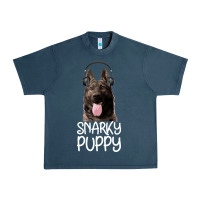 Midnight Navy Snarky Puppy Urban Heavy Tee - Bettercallsaul