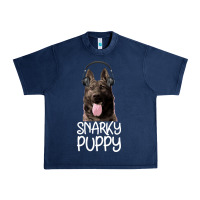 Navy Snarky Puppy Urban Heavy Tee - Bettercallsaul