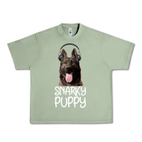 Oil Green Snarky Puppy Urban Heavy Tee - Bettercallsaul