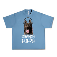 Pebble Blue Snarky Puppy Urban Heavy Tee - Bettercallsaul
