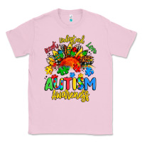 Bubblegum Pink accept understand love autism awareness Classic Tee - Artiststas