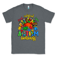 Charcoal Heather accept understand love autism awareness Classic Tee - Artiststas