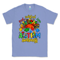 Colony Blue accept understand love autism awareness Classic Tee - Artiststas