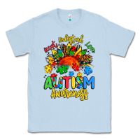 Dusty Blue accept understand love autism awareness Classic Tee - Artiststas