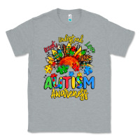Heather Grey accept understand love autism awareness Classic Tee - Artiststas