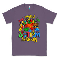 Lavender accept understand love autism awareness Classic Tee - Artiststas