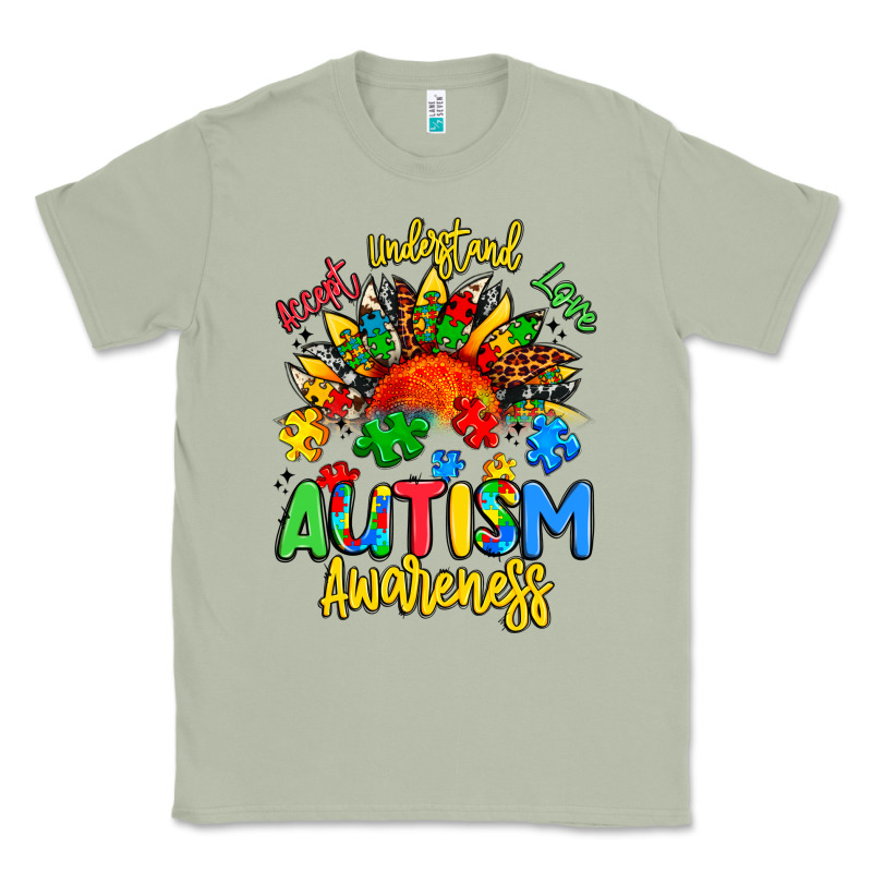 Accept Understand Love Autism Awareness Classic Tee by Artiststas | Teevron