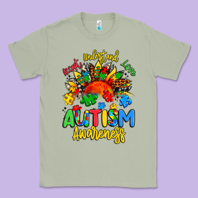 Accept Understand Love Autism Awareness Classic Tee Designed By Artiststas