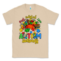 Mushroom accept understand love autism awareness Classic Tee - Artiststas