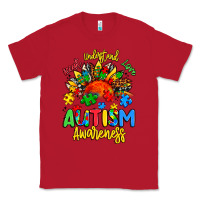 Red accept understand love autism awareness Classic Tee - Artiststas