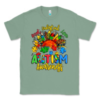 Sage accept understand love autism awareness Classic Tee - Artiststas