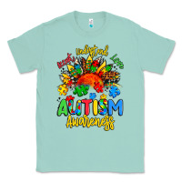 Seafoam accept understand love autism awareness Classic Tee - Artiststas