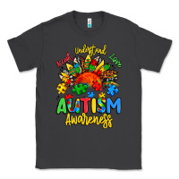 Smoke accept understand love autism awareness Classic Tee - Artiststas