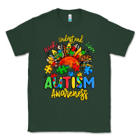 Sports Green accept understand love autism awareness Classic Tee - Artiststas