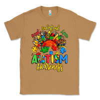 Toasted Coconut accept understand love autism awareness Classic Tee - Artiststas