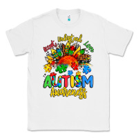 White accept understand love autism awareness Classic Tee - Artiststas
