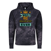 Cloud Black world's best grandpop ever Vintage Hoodie - Jasminsmagicworld