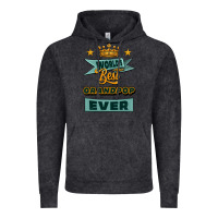 Vintage Black world's best grandpop ever Vintage Hoodie - Jasminsmagicworld