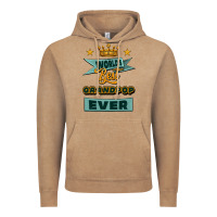 Vintage Coffee world's best grandpop ever Vintage Hoodie - Jasminsmagicworld