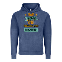 Vintage Denim world's best grandpop ever Vintage Hoodie - Jasminsmagicworld