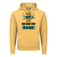 Vintage Mustard world's best grandpop ever Vintage Hoodie - Jasminsmagicworld