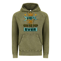 Vintage Olive world's best grandpop ever Vintage Hoodie - Jasminsmagicworld