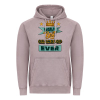 Vintage Zinc world's best grandpop ever Vintage Hoodie - Jasminsmagicworld