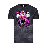 Cloud Black Bull sheet Halloween ghost Heifer Vintage Tee - RanaPortraitStore