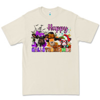 Bone happy hallothanksmas cows  nancy Premium Tee - NancyCooperArtShop