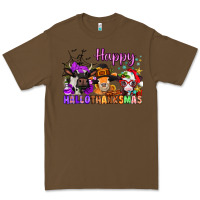 Cacao happy hallothanksmas cows  nancy Premium Tee - NancyCooperArtShop