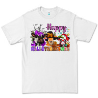 White happy hallothanksmas cows  nancy Premium Tee - NancyCooperArtShop