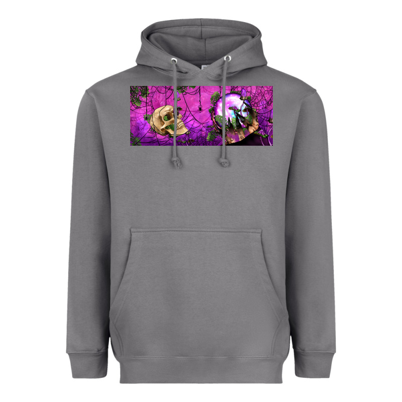 Witch Hand 15 Oz Mug Heavyweight Hoodie by BundleAndBundleShop | Teevron